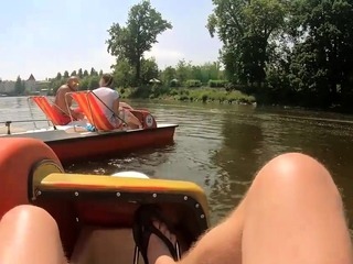 HUNT4K. Big natural boobs hypno hunter and make him pay well